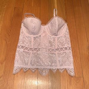 Excellent condition!! Victoria secrets corset